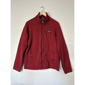 Mens Patagonia Better Sweater Full Zip Fleece Jacket Size Medium